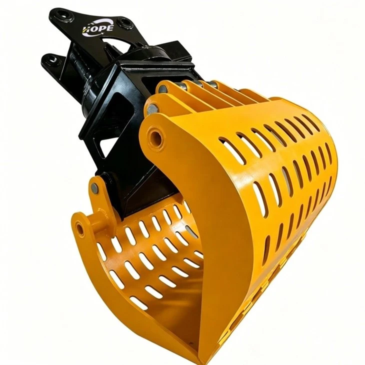 Demolition Grapple factory