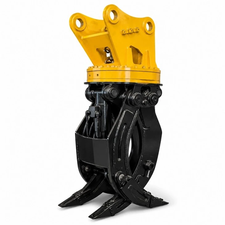 Hydraulic Wood Grapple high quality